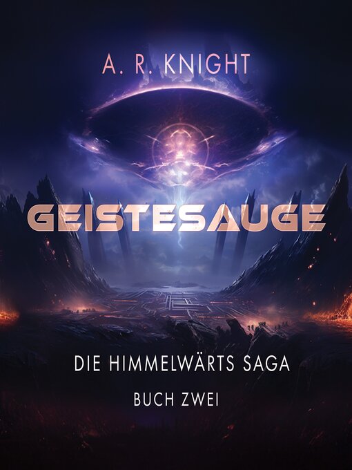 Title details for Geistesauge by A.R. Knight - Available